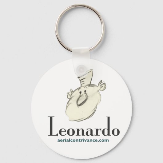 Porte-clés Leonardo (Recto)