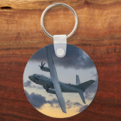 Porte-clés Leonardo C-27J Spartan (Recto)
