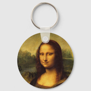 Porte-clés Leonardo Da Vinci Mona Lisa