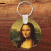 Porte-clés Leonardo Da Vinci Mona Lisa (Recto)