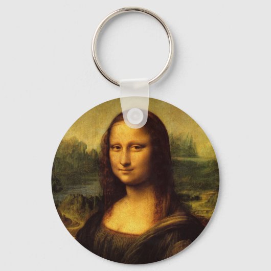 Porte-clés Leonardo da Vinci, Mona Lisa (Recto)