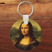 Porte-clés Leonardo da Vinci, Mona Lisa (Recto)