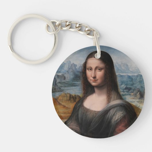 Porte-clés Leonardo da Vinci | Mona Lisa (Devant)