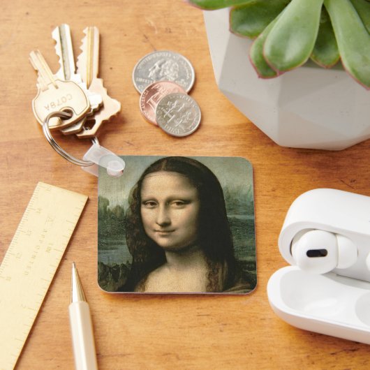 Porte-clés Leonardo Vinci | Mona Lisa, c.1503-6 (Bureau)