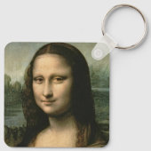 Porte-clés Leonardo Vinci | Mona Lisa, c.1503-6 (Dos)