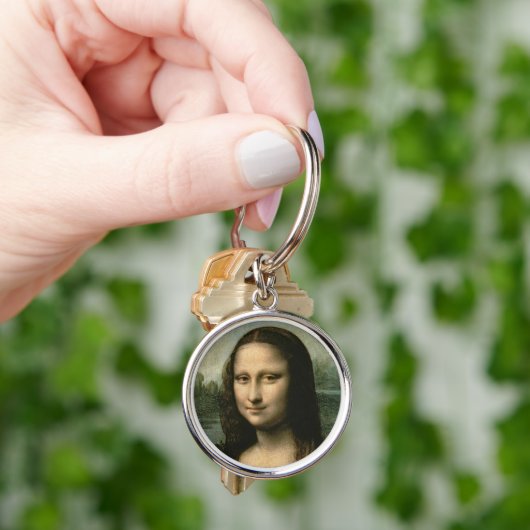 Porte-clés Leonardo Vinci | Mona Lisa, c.1503-6 (main)