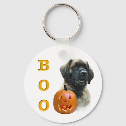 Porte-clés Leonberger Boo Porte - clé (Recto)