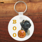 Porte-clés Leonberger Boo Porte - clé (Recto)