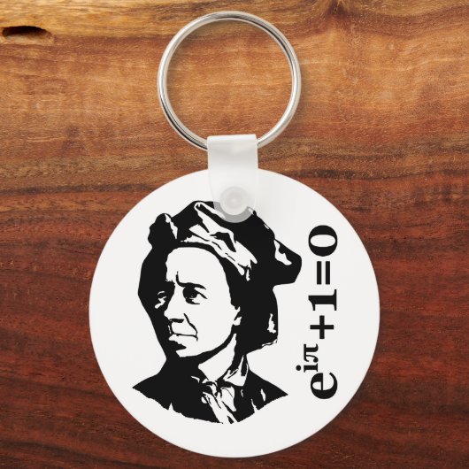 Porte-clés Leonhard Euler (Recto)