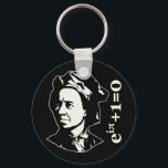 Porte-clés Leonhard Euler<br><div class="desc">L'identité de Leonhard Euler et Euler.</div>