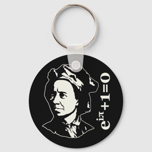 Porte-clés Leonhard Euler (Recto)