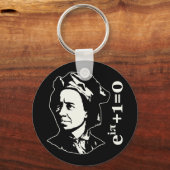 Porte-clés Leonhard Euler (Recto)