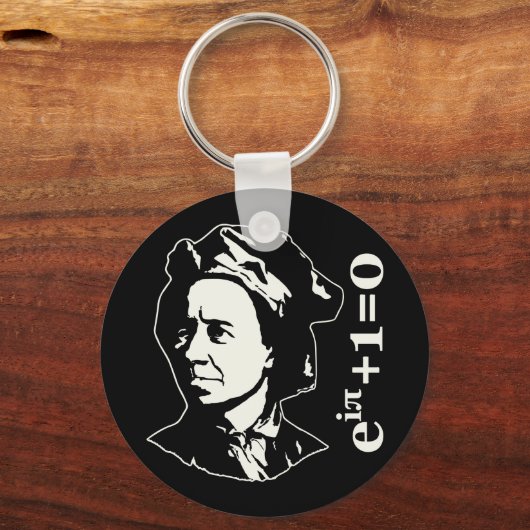 Porte-clés Leonhard Euler (Recto)