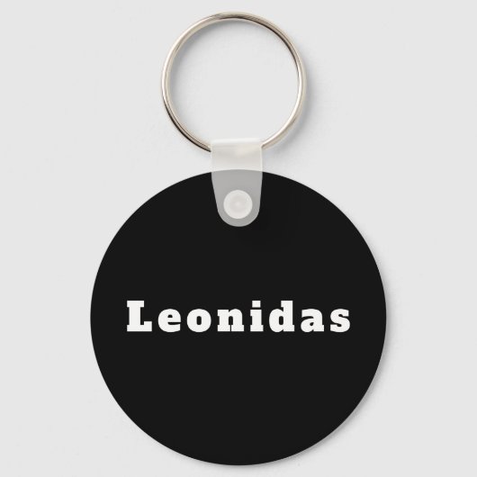 Porte-clés Leonidas (Recto)