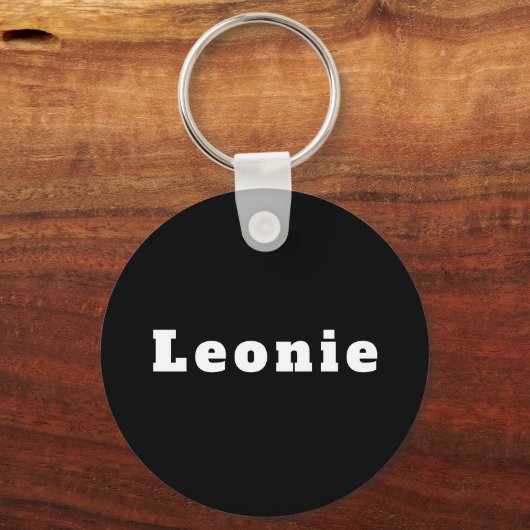 Porte-clés Leonie (Recto)