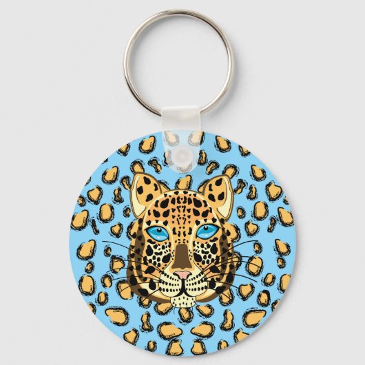 Porte-clés Leopard (Recto)