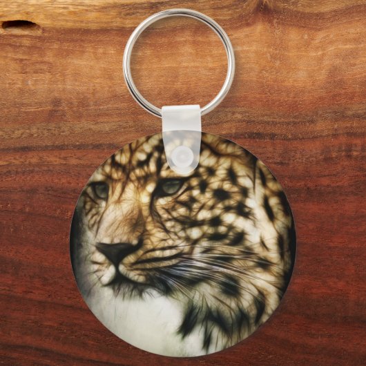Porte-clés Léopard (Recto)