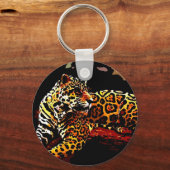 Porte-clés Leopard (Recto)