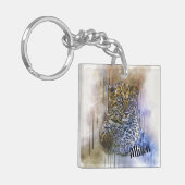 Porte-clés Leopard (Devant gauche)