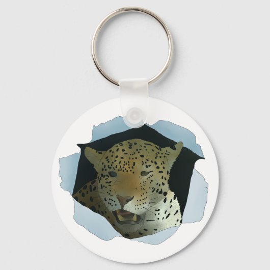 Porte-clés Leopard (Recto)
