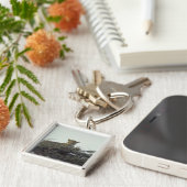 Porte-clés Léopard africain (Côté)