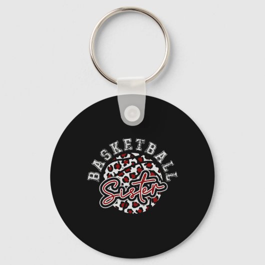Porte-clés Leopard Cheetah Bysketbyll Sister (Recto)