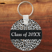 Porte-clés Leopard Classe Personnalisée De Porte - clé (Recto)