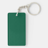 Porte-clés Léopard croix arbres de Noël chrétiens (Dos)