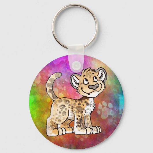 Porte-clés Leopard Cub Porte - clé (Recto)
