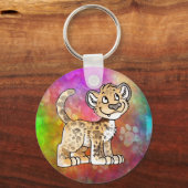 Porte-clés Leopard Cub Porte - clé (Recto)
