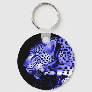 Porte-clés Leopard de nuit