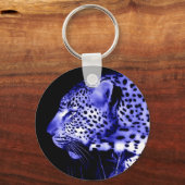 Porte-clés Leopard de nuit (Recto)