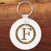 Porte-clés léopard F (Recto)