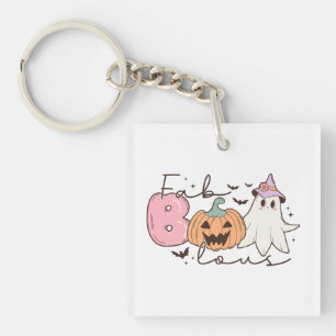 Porte-clés Leopard Fab Boo Lous Halloween