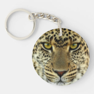 Porte-clés Léopard féroce