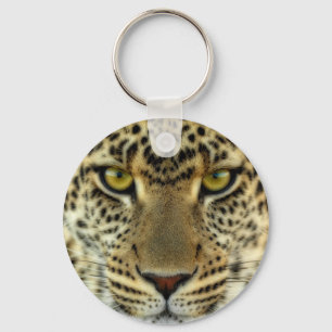 Porte-clés Léopard féroce