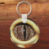 Porte-clés Leopard Gecko Eye (Recto)