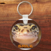 Porte-clés Leopard Gecko Smile Porte - clé (Recto)