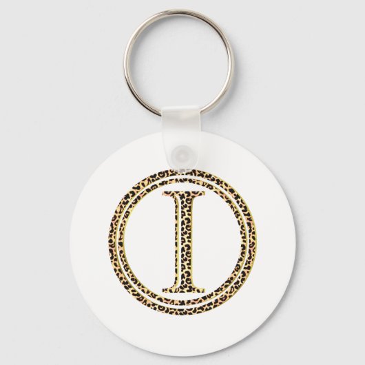 Porte-clés léopard I (Recto)