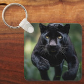 Porte-clés Léopard noir porte - clé (Recto)