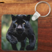 Porte-clés Léopard noir porte - clé (Verso)