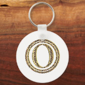 Porte-clés Leopard O (Recto)