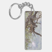 Porte-clés Leopard sur un arbre (Devant gauche)