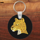 Porte-clés Leopard tacheté (Recto)
