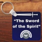 Porte-clés L'épée de l'Esprit - Porte - clé métallique (Recto)