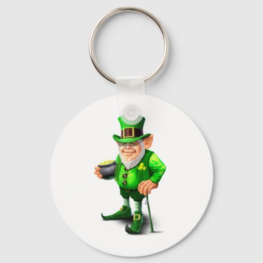 Porte-clés Leprechaun (Recto)