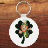 Porte-clés Leprechaun (Recto)