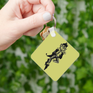 Porte-clés Leprechaun avec Flûte