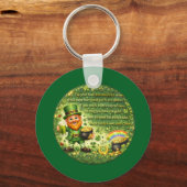 Porte-clés Leprechaun de la Saint-Patrick (Verso)