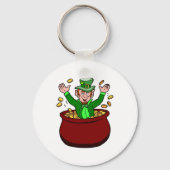 Porte-clés Leprechaun En Alabama (Recto)